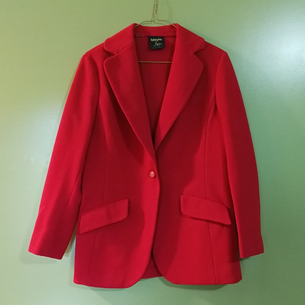 Bleyle for Hooper Vintage W Germany Blazer